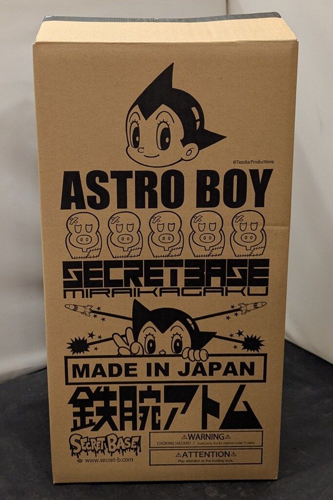 SECRETBASE 手塚プロ BIG SCALE 鉄腕アトム #24 36,823円