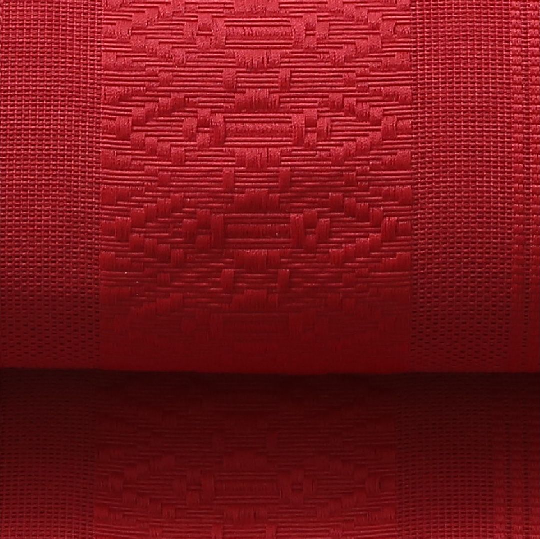 特価！未使用品 八寸名古屋帯 （夏帯） Nランク 帯丈376cm 正絹 全通