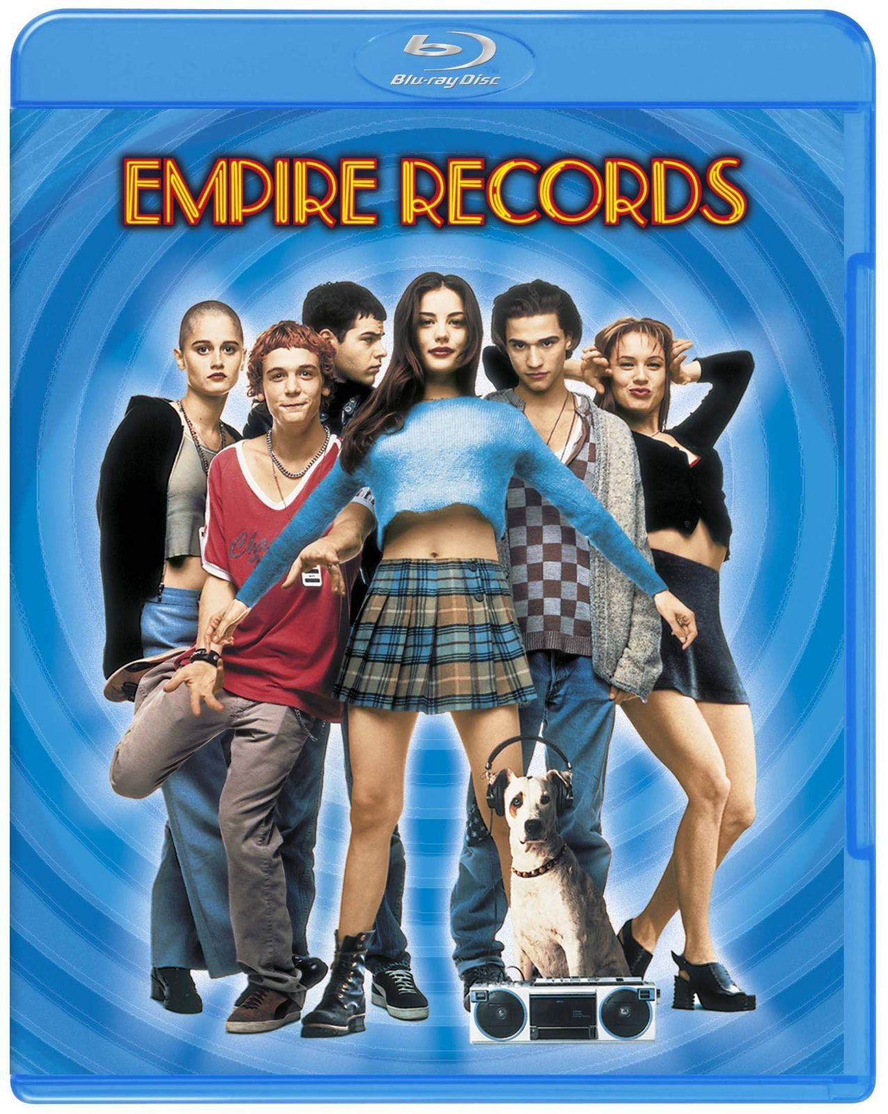 エンパイア レコード [Blu-ray] リブ・タイラー,レニー・ゼルウィガー,アンソニー・ラパグリア[BD](中古)