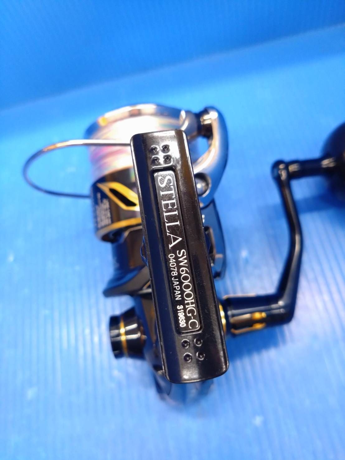 日本製 シマノ 20ステラSW 6000HG スピニング オフショア