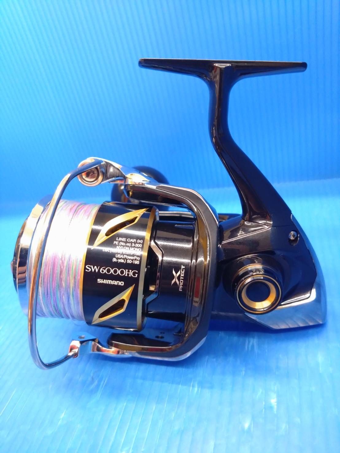 日本製 シマノ 20ステラSW 6000HG スピニング オフショア