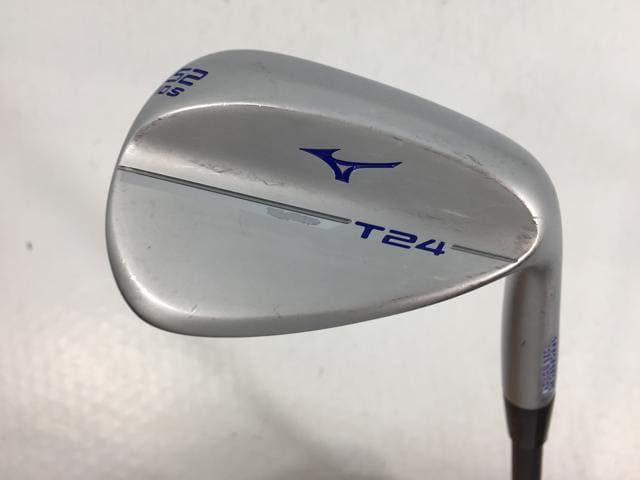返品OK 【中古ゴルフクラブ】ミズノ T24 ウェッジ ソフトホワイトサテン 52.10S TRAVIL 95 AW
