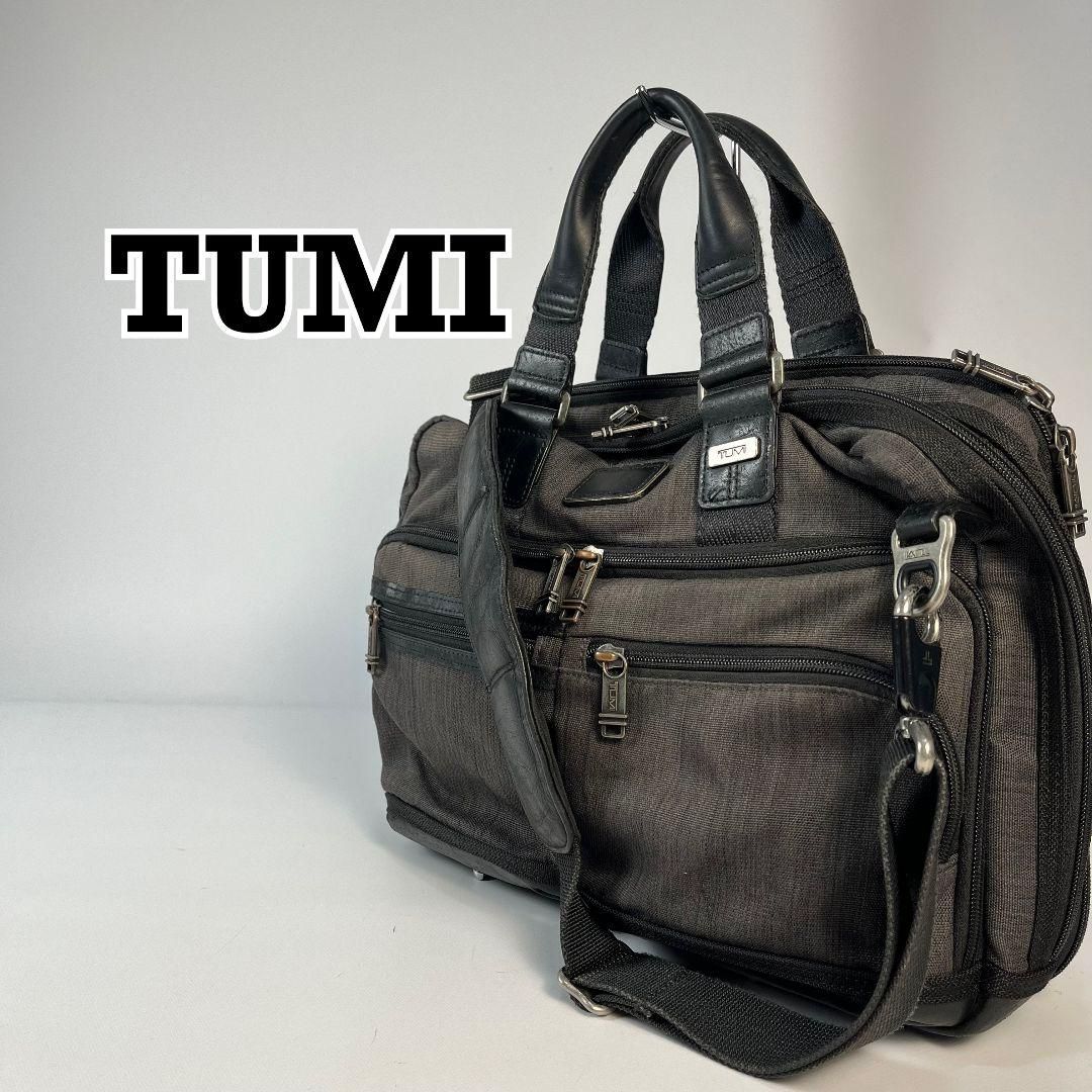 TUMI ALPHA BRAVO アルファ ブラボー 2way ブリーフケース - メルカリ