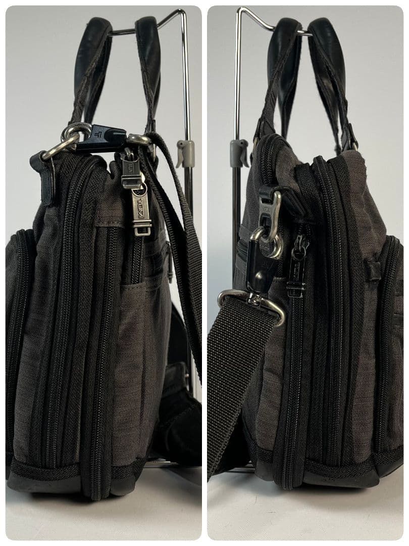 TUMI 22340SPH Alpha Bravo 2way ブリーフケース TUMI ALPHA BRAVO アルファ ブラボー 2way ブリーフケース - メルカリ