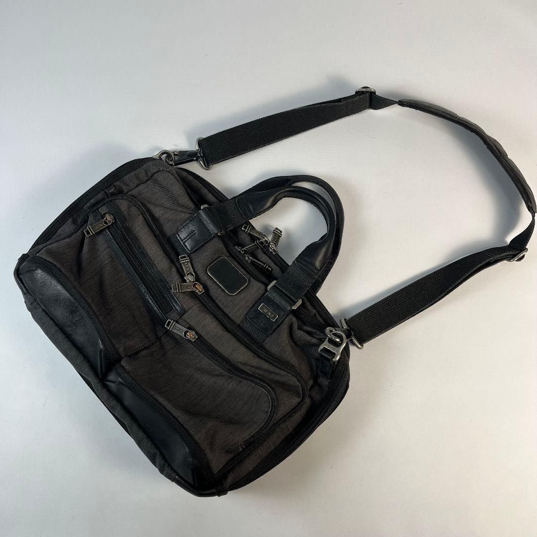 TUMI ALPHA BRAVO アルファ ブラボー 2way ブリーフケース - メルカリ
