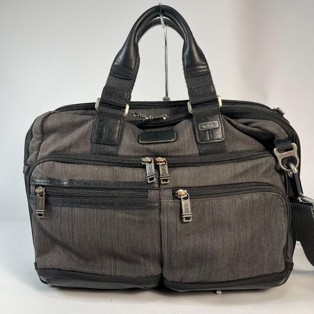 TUMI ALPHA BRAVO アルファ ブラボー 2way ブリーフケース - メルカリ