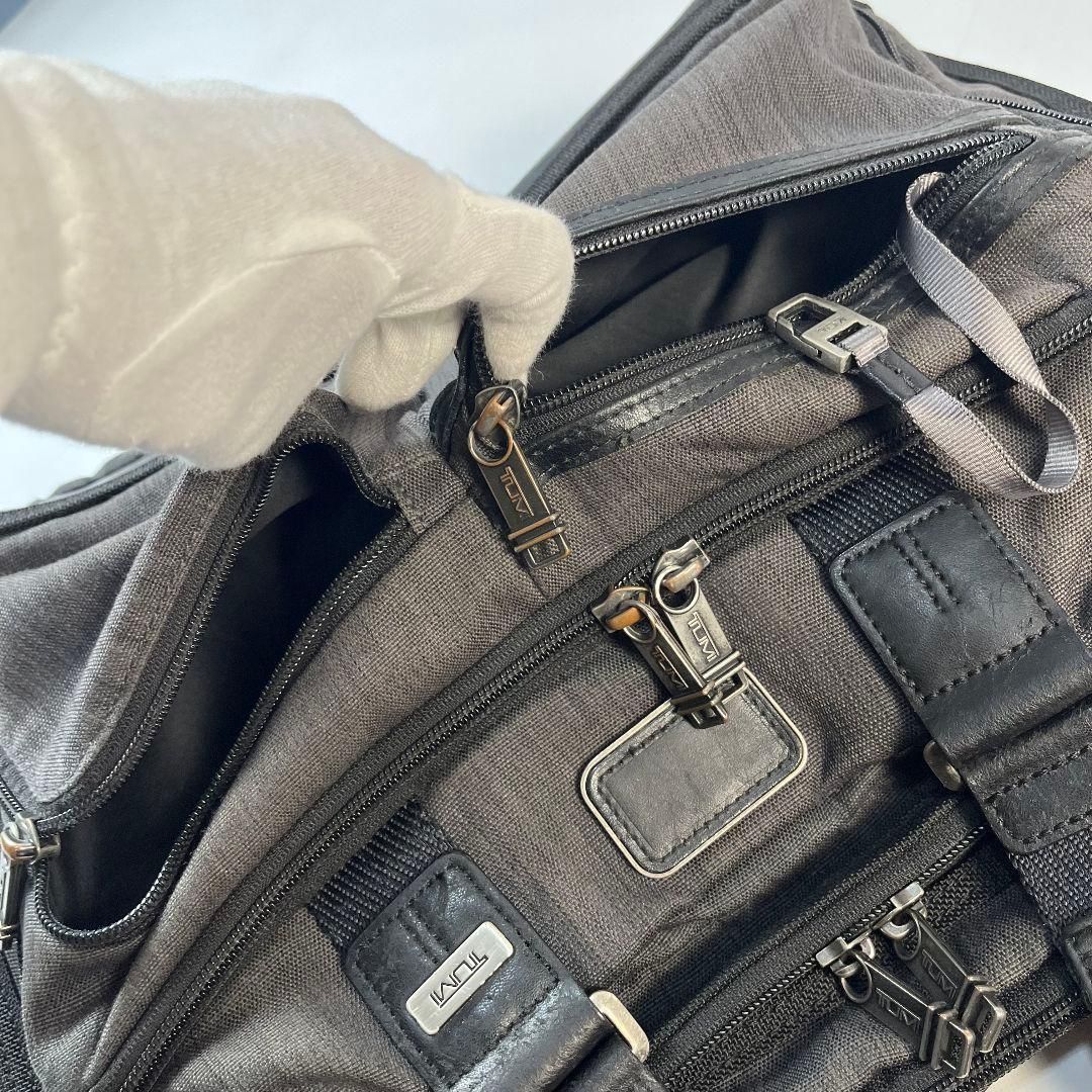 TUMI ALPHA BRAVO アルファ ブラボー 2way ブリーフケース - メルカリ