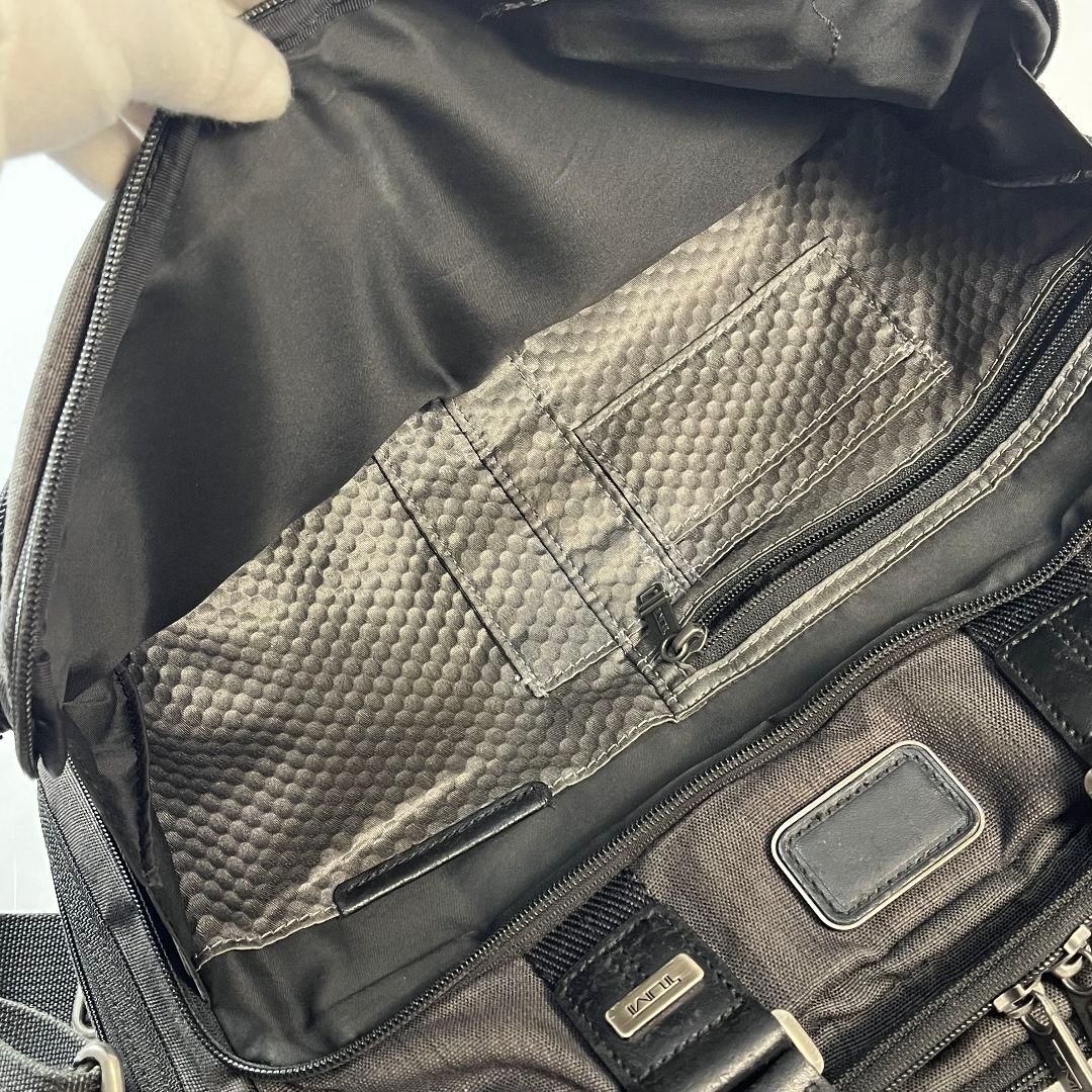 TUMI ALPHA BRAVO アルファ ブラボー 2way ブリーフケース - メルカリ