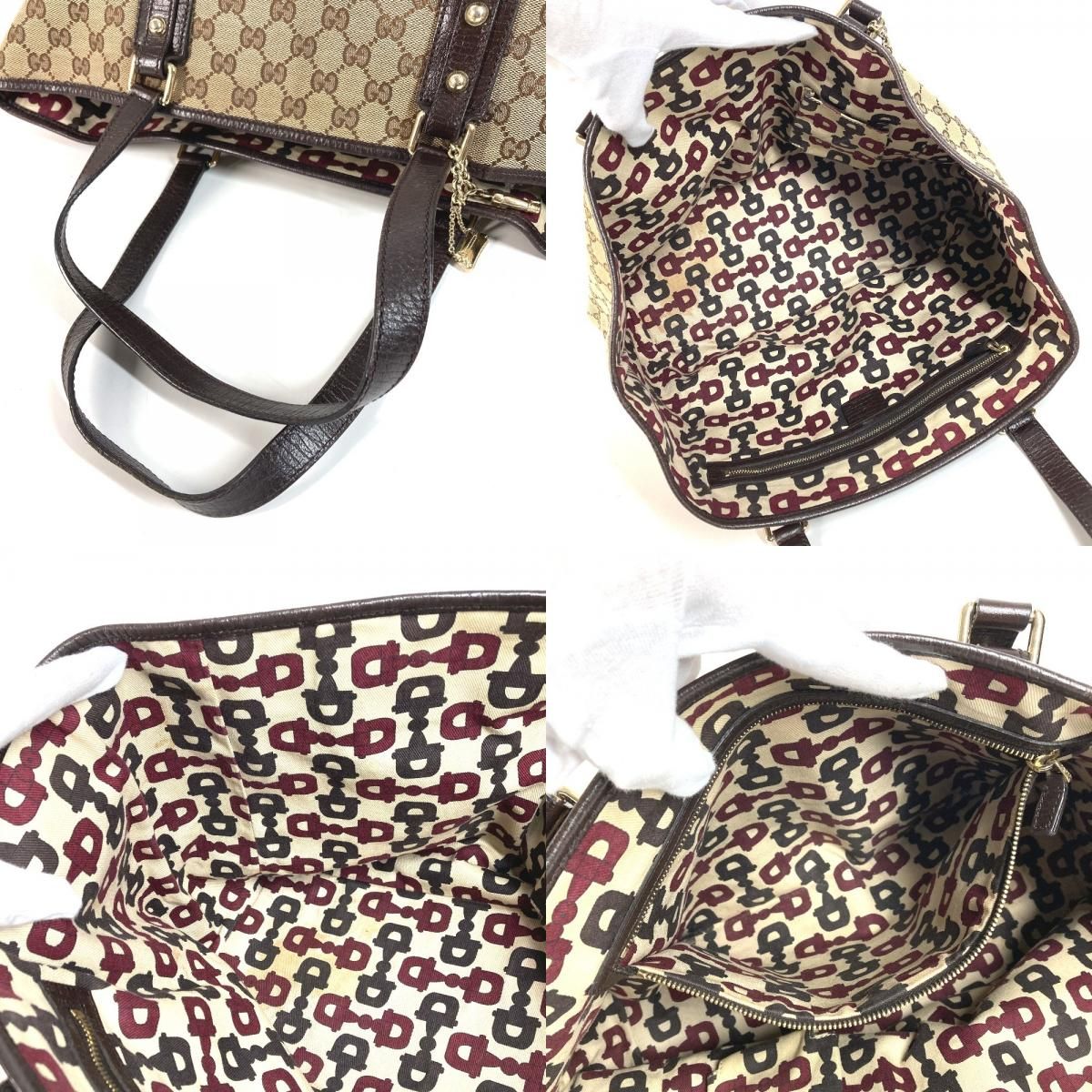 GUCCI グッチ ショルダーバッグ GG ロゴ シェリーライン 139260 GG 
