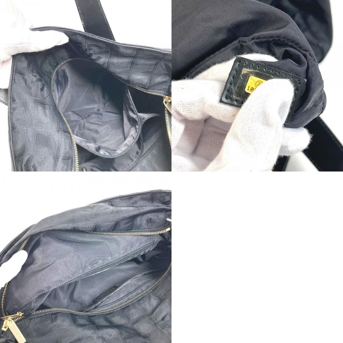 CHANEL シャネル ショルダーバッグ ニュートラベルラインGM ニュー