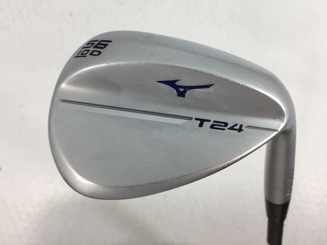 返品OK 【中古ゴルフクラブ】ミズノ T24 ウェッジ ソフトホワイトサテン 56.10D TRAVIL 95 SW
