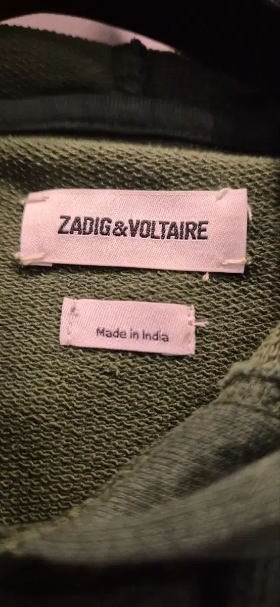 ZADIG&VOLTAIRE ザディグ・エ・ヴォルテール ロックアンドロール ノースリーブ フーディー ワンピース ZADIG&VOLTAIRE ザディグ・エ・ヴォルテール ロックアンドロール ノースリーブ フーディー ワンピース
