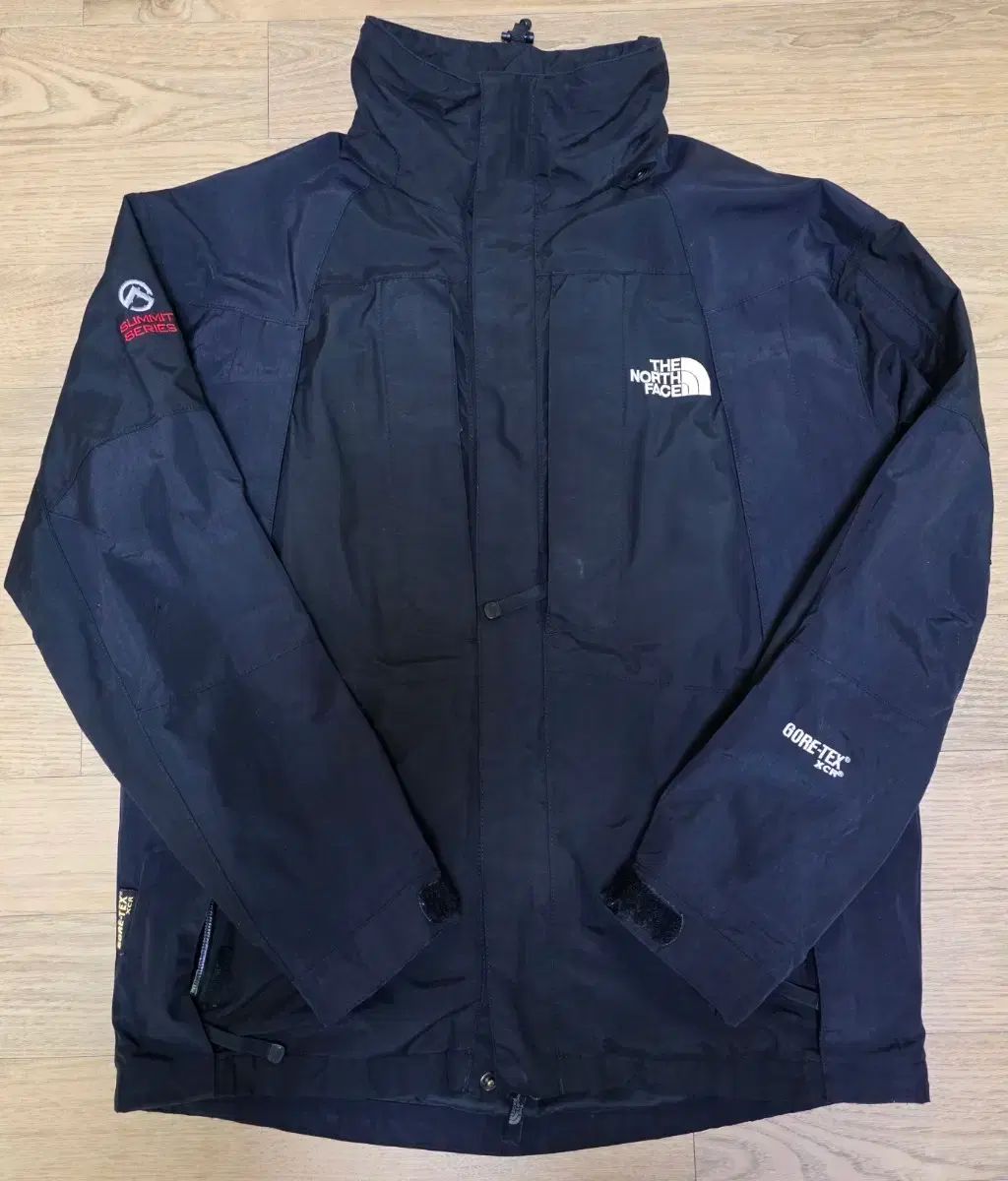 THE NORTH FACE ゴアテックス xcr サミットシリーズ ウィンドブレーカー ジャケット ブラック 90