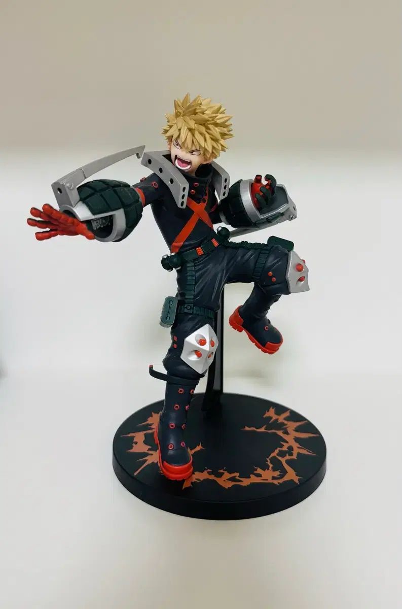 僕のヒーローアカデミア ヒロアカ 爆豪 勝己 フィギュア