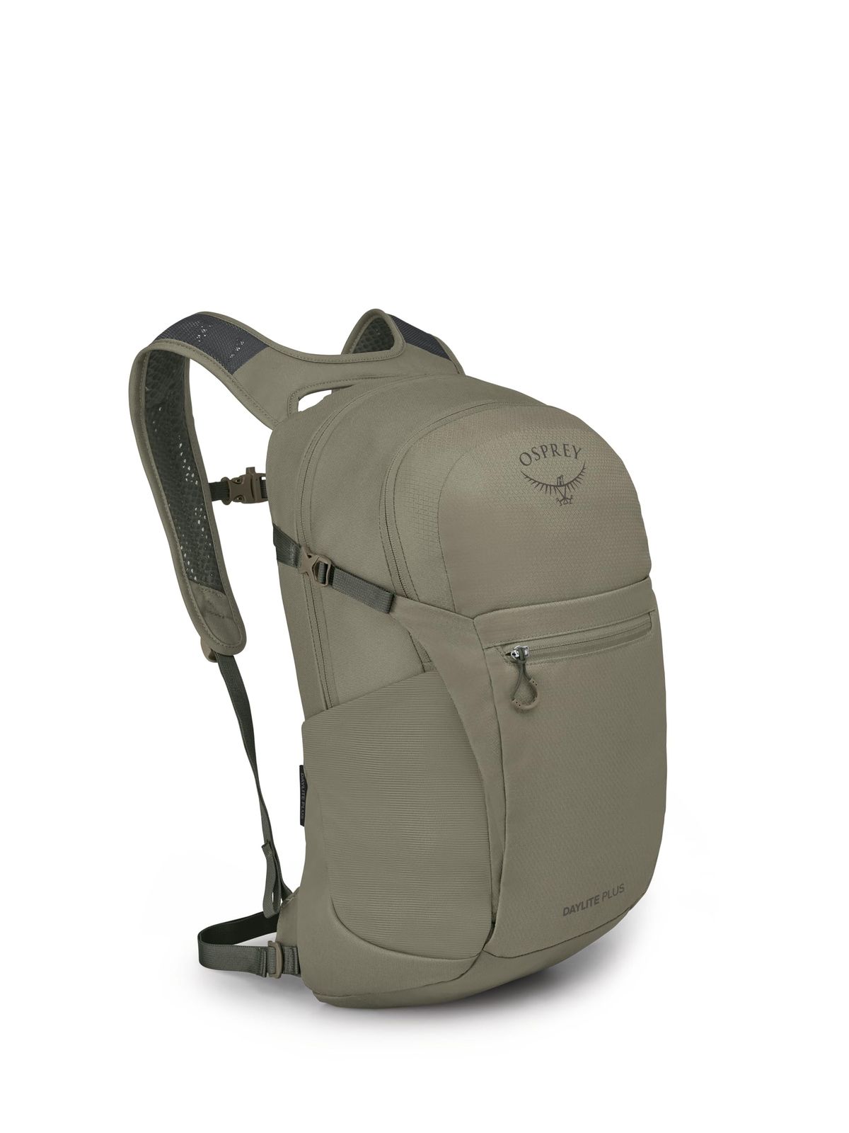 新品 Osprey Daylite Plus コミューターバックパック ? 軽量、ラップトップスリーブとウォーターボトルポケット付きのデイリーパック ? 仕事、学校、旅行に最適 多用途の収納オプション タンコンクリート