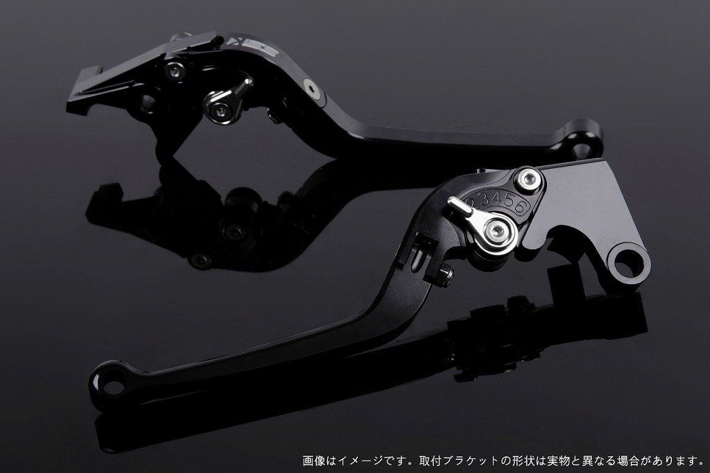 新品 SSK スピードラ アジャストレバーセット スタンダード可倒式 レバー本体カラー:グリーン アジャスターカラー:シルバー HONDA ADV150 KF38