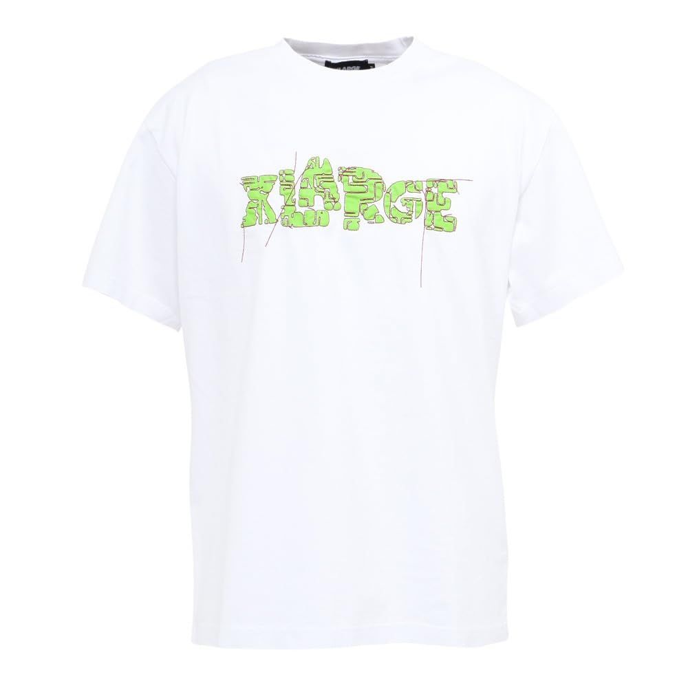 新品 チップロゴショートスリーブティー CHIP LOGO S/S TEE 101252011018 WHITE M