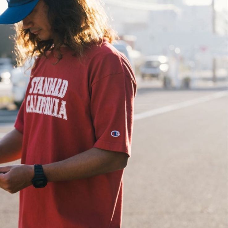 STANDARD CALOFORNIA×CHAMPION T1011 20周年記念 限定 スタンダード