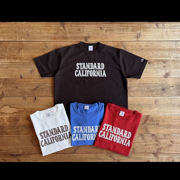 STANDARD CALOFORNIA×CHAMPION T1011 20周年記念 限定 スタンダード