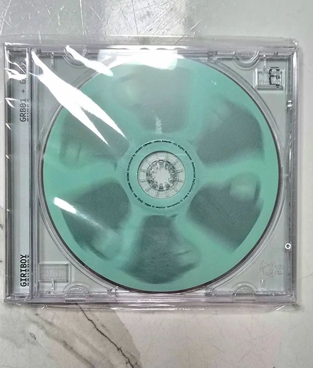 GIRIBOY（ギリボイ） EP GRB01 + GRB02 合本ジップ 未開封 CD