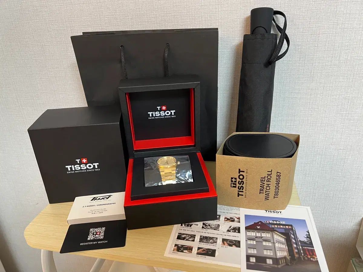 (新品)TISSOT (ティソ) PRX 35mm GOLD 金無垢 オートマチック パワーマティック リストウォッチ 未使用