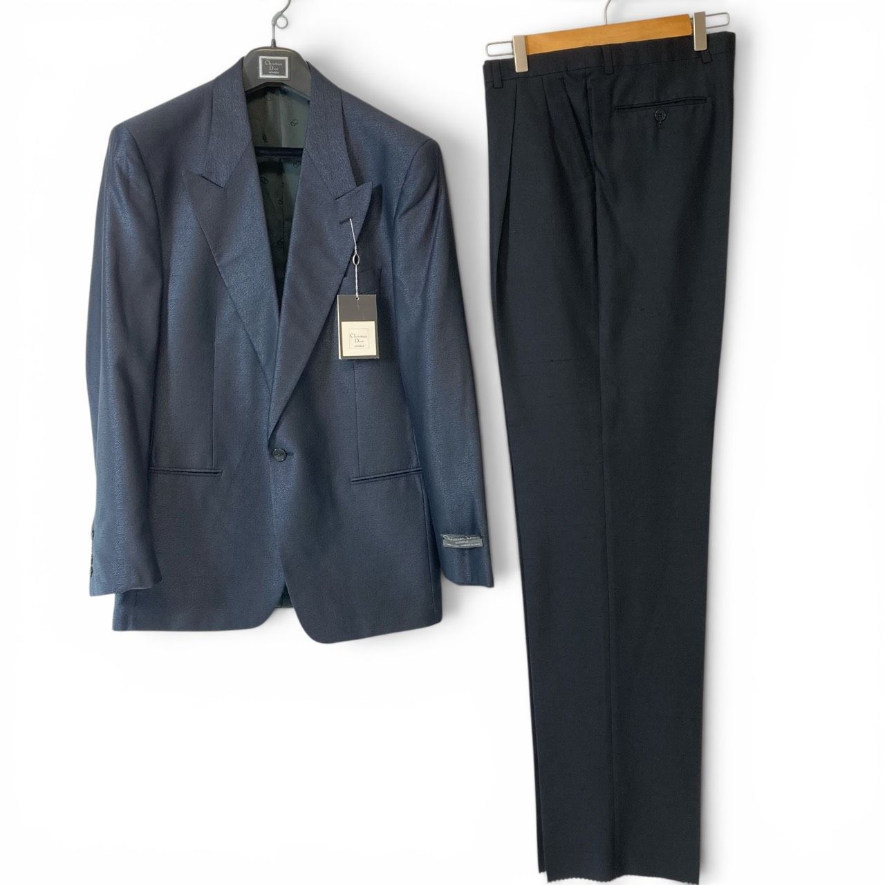 美品 クリスチャンディオール Christian Dior MONSIEUR ハンガー付き
