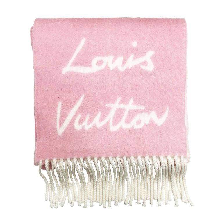 LOUIS VUITTON ルイヴィトン フラッフィーグラム マフラー M94797