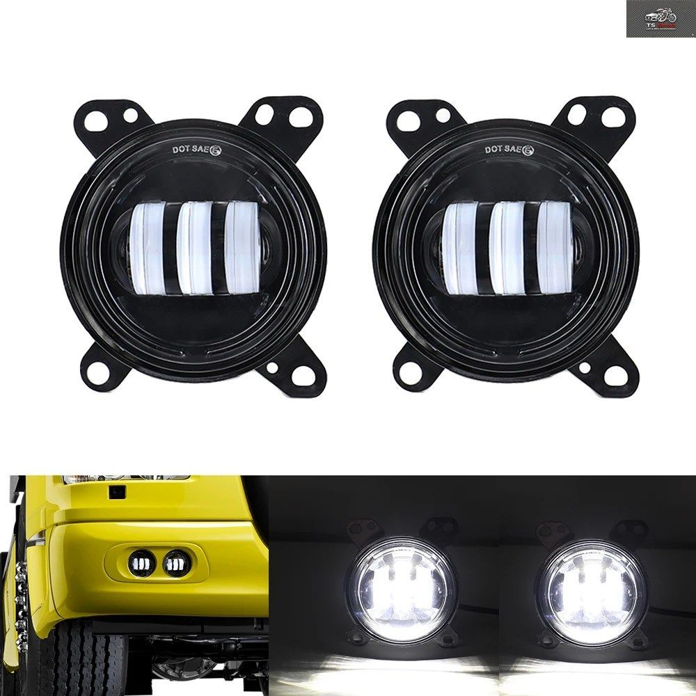 DAF XF 105用LEDフォグランプアセンブリ（トラックライト）1ペア