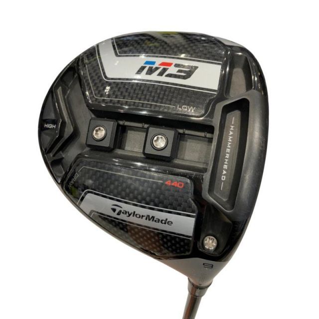 中古】 テーラーメイド M3 440 9° ドライバー DR 純正特注シャフト