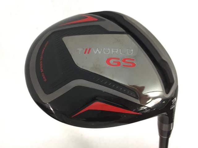 返品OK 【中古ゴルフクラブ】ホンマ T//WORLD GS フェアウェイ 2021 SPEEDTUNED 48 3W 6,412円