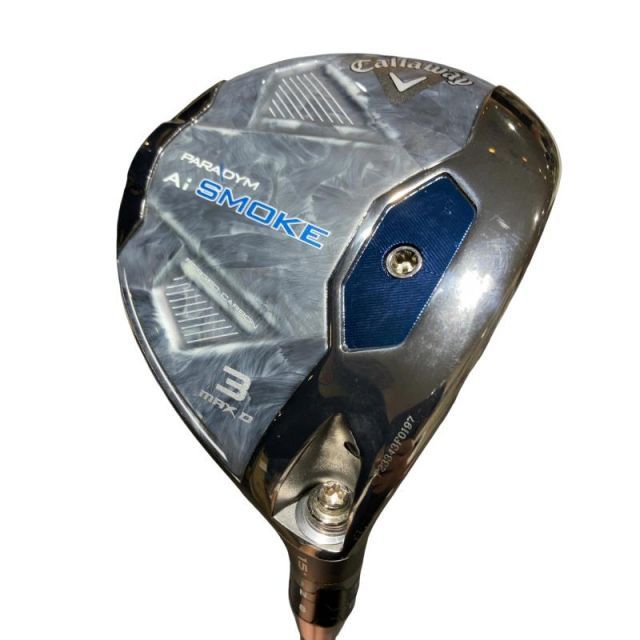 中古】 キャロウェイ PARADYM Ai SMOKE MAX 5W フェアウェイウッド FW