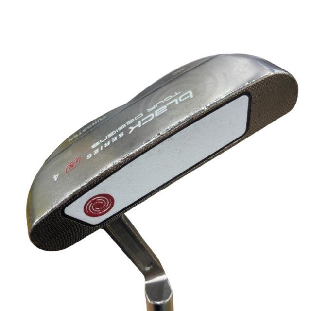 【中古】 オデッセイ BLACK SERIES TOUR DESIGNS iX #4 34インチ パター PT スチール (フレックスその他) メンズ 男性用 右利き 右用 Dランク ゴルフクラブ