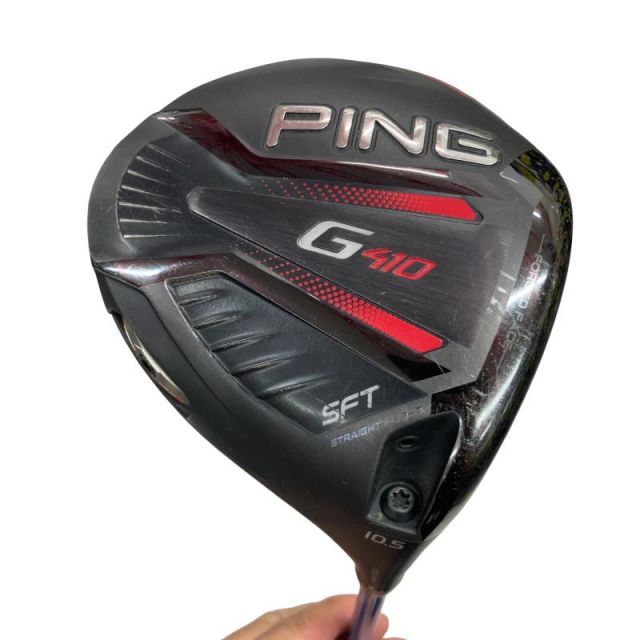 【中古】 ピン G410 SFT 10.5° ドライバー DR Speeder 569 EVOLUTION V (フレックスS) メンズ 男性用 右利き 右用 Cランク ゴルフクラブ