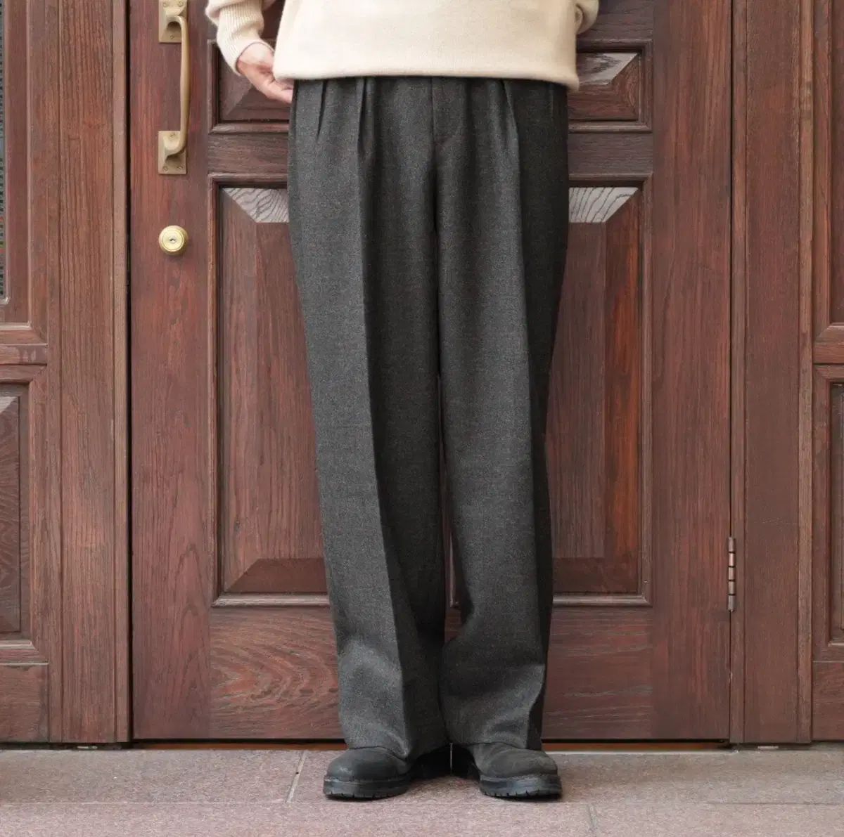 maatee&sons マティアンドサンズ jeffery tweed 3サイズ - メルカリ