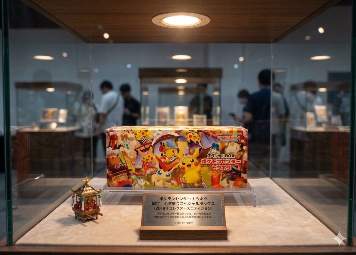 ✓【新品未開封 シュリンク付き】ポケモンカードゲーム スペシャルBOX