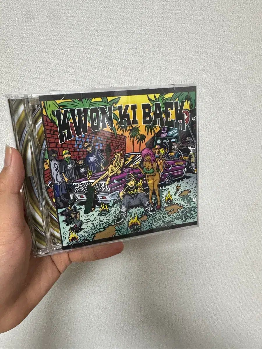 クォン・ギベク 1 家 サイン盤