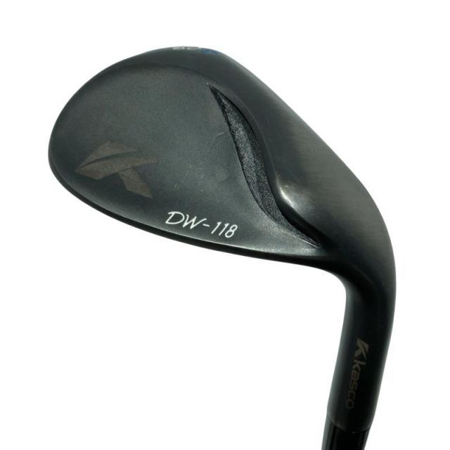 中古】 キャスコ Dolphin Wedge DW-118 ブラック 60° ウェッジ WG