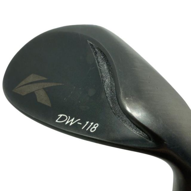 中古】 キャスコ Dolphin Wedge DW-118 ブラック 60° ウェッジ WG