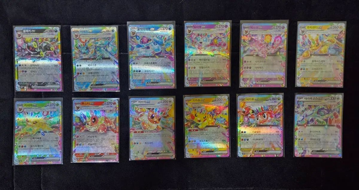 テラスタルフェスタ イーブイズ全種9種 + テラスタルセット まとめ売り