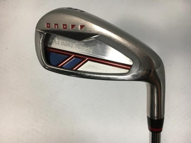 返品OK 【中古ゴルフクラブ】(6本セット)ダイワ(グローブライド) ONOFF 赤(AKA) アイアン 2020 NSプロ 950GH neo 5~9.P