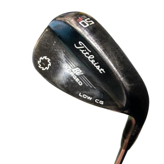 【中古】 タイトリスト VOKEY FORGED(2017) ブラック 50°/10°F ウェッジ WG NS PRO 950GH (フレックスS) メンズ 男性用 右利き 右用 Cランク ゴルフクラブ
