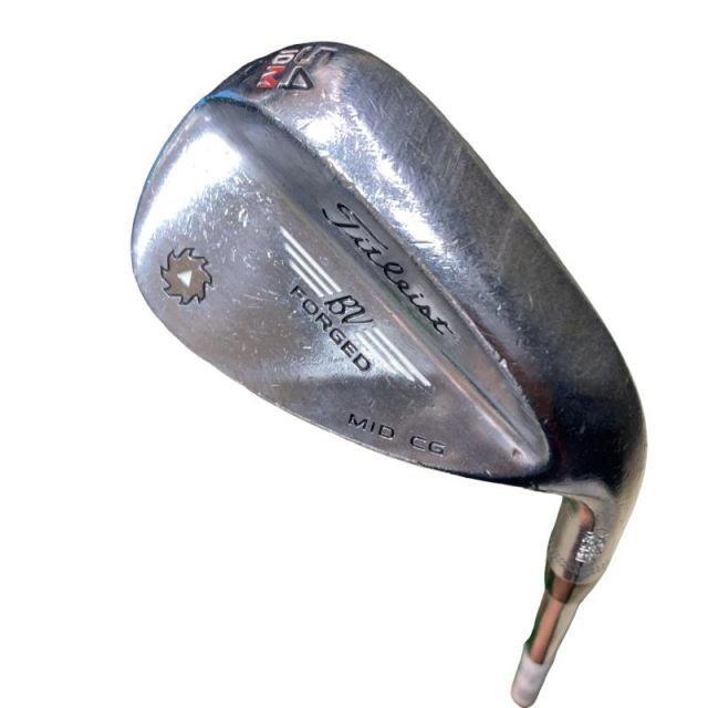 【中古】 タイトリスト VOKEY FORGED(2017) 54°/10°M ウェッジ WG Dynamic Gold (フレックスS) メンズ 男性用 右利き 右用 Dランク ゴルフクラブ