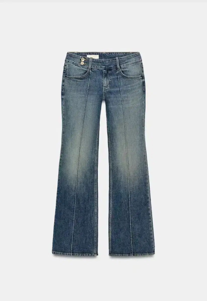 ZARA TRF BOOTCUT JEANS (5762/012/400) 32サイズ