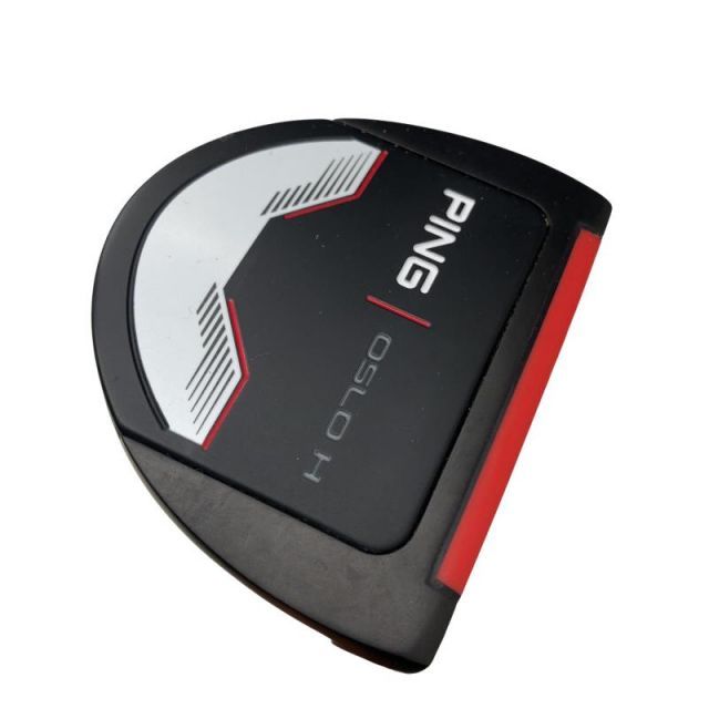 【中古】 ピン PING OSLO H(2021) 33インチ(PP60) パター PT スチール (フレックスその他) メンズ 男性用 右利き 右用 Cランク ゴルフクラブ