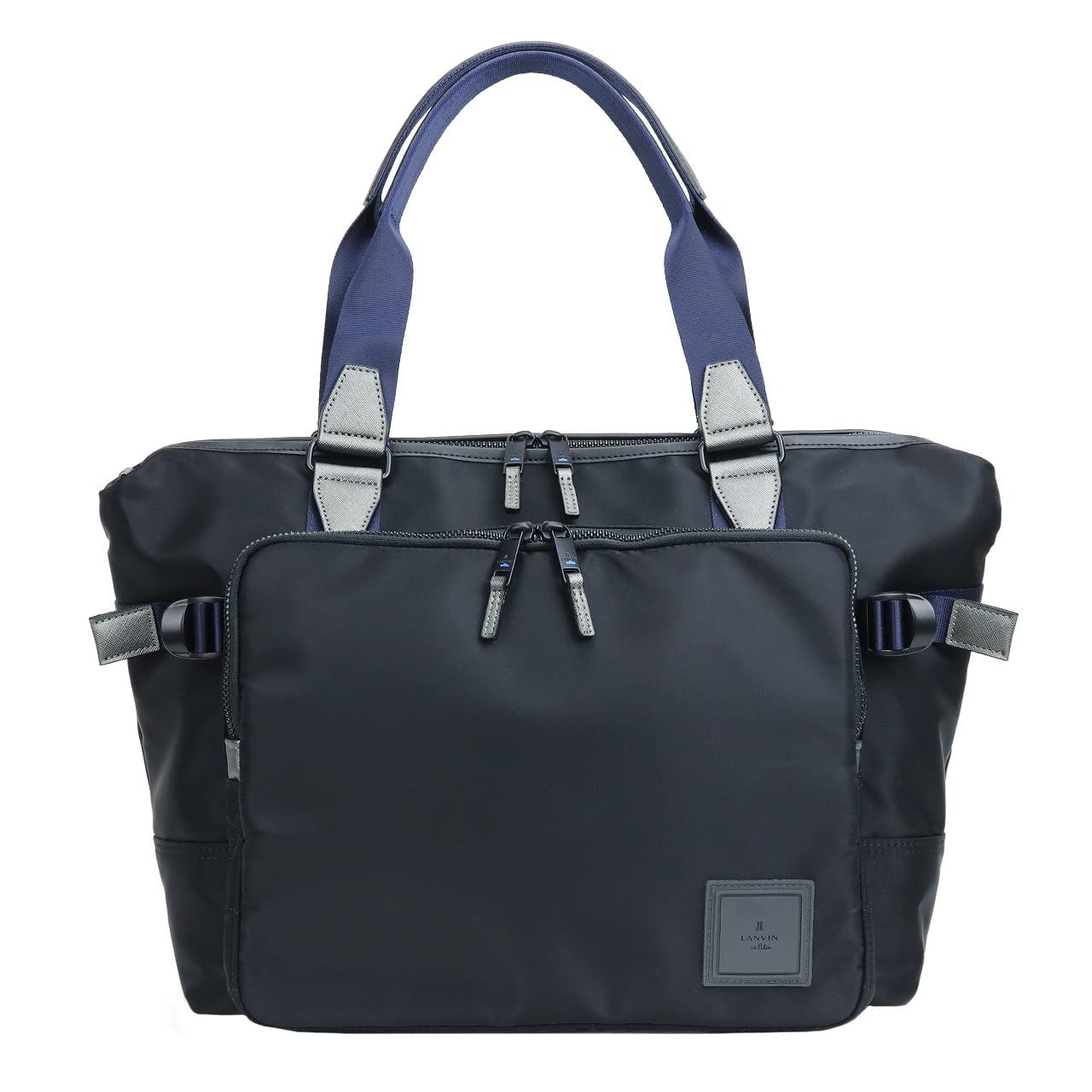 新品 [ランバンオンブルー] ショート トートボストン No.541301 クロ