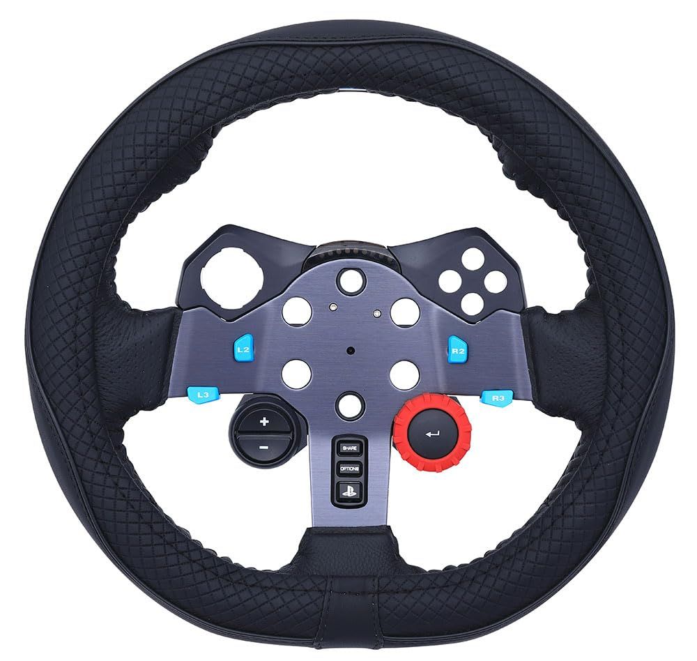 新品 DuoDuoBling D ハンドルカバー レーシングゲームアクセサリー 10.6インチ 27cm PC Xbox OneSeries X/S g920 x920 G29 g923 g27 g25 PS4 PS3 PS5 Nintendo Switch用
