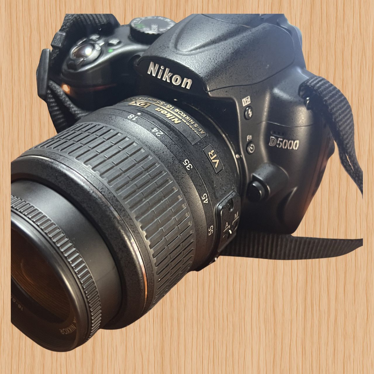 Nikon D5000 AF-S DX NIKKOR 18-55mm VR 55-200mm VR ダブルレンズ