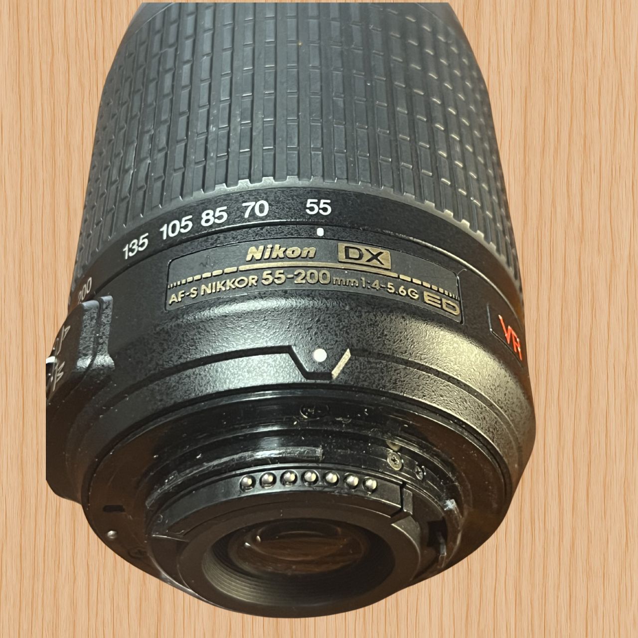 Nikon D5000 AF-S DX NIKKOR 18-55mm VR 55-200mm VR ダブルレンズ