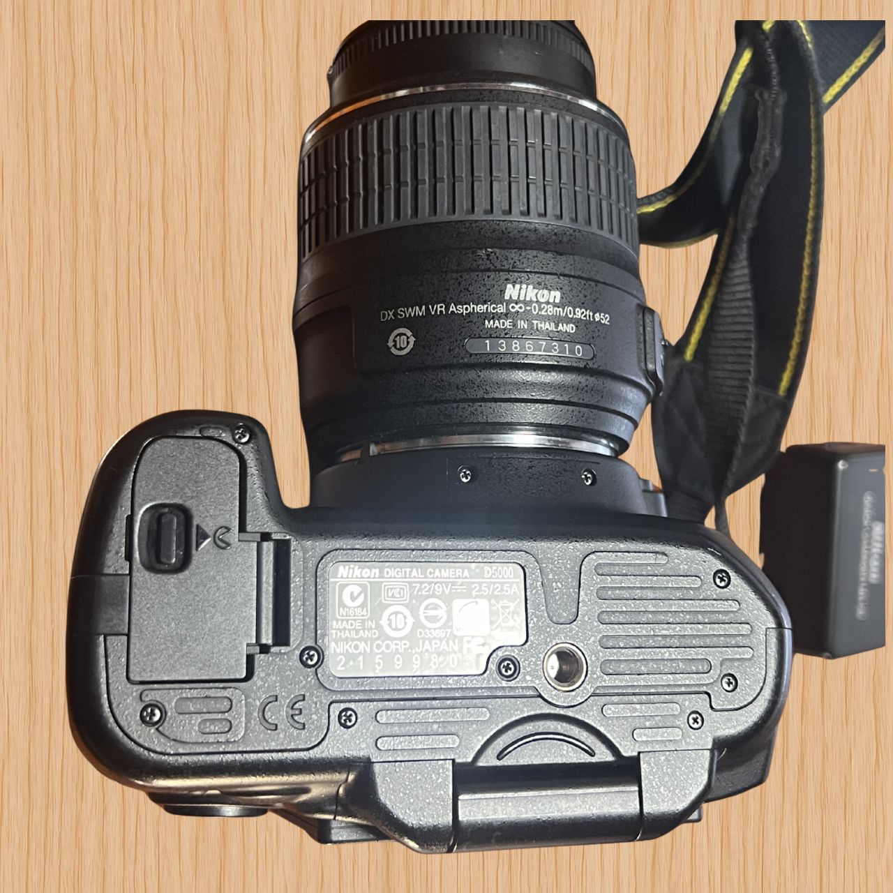 Nikon D5000 AF-S DX NIKKOR 18-55mm VR 55-200mm VR ダブルレンズ