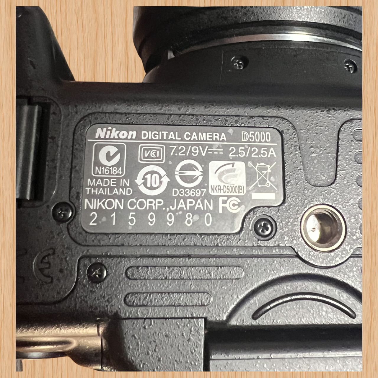 Nikon D5000 AF-S DX NIKKOR 18-55mm VR 55-200mm VR ダブルレンズ